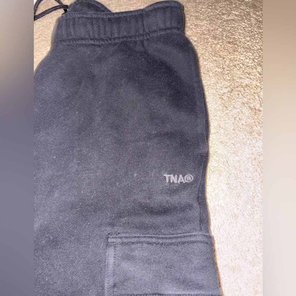 TNA cargo sweats black